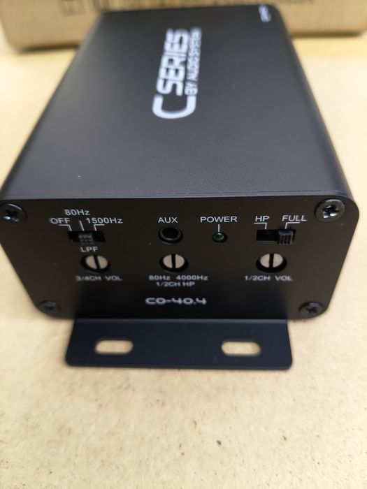 Amplificator Audio System