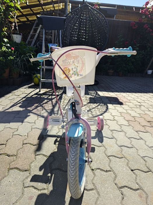 Bicicleta fete 2-4 ani