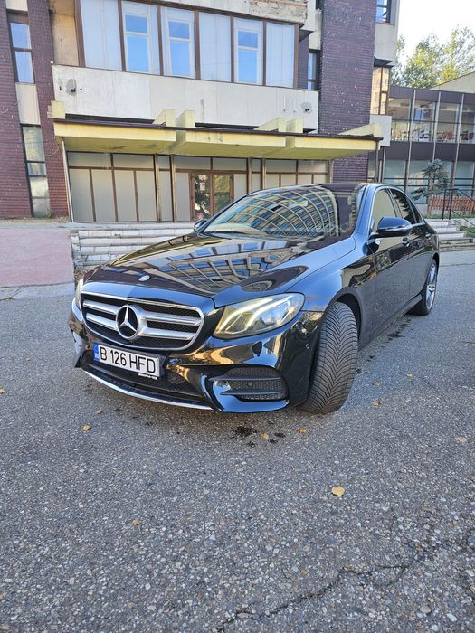 Mercedes Benz E220d  194 cp / Pachet AMG / 198.000 km