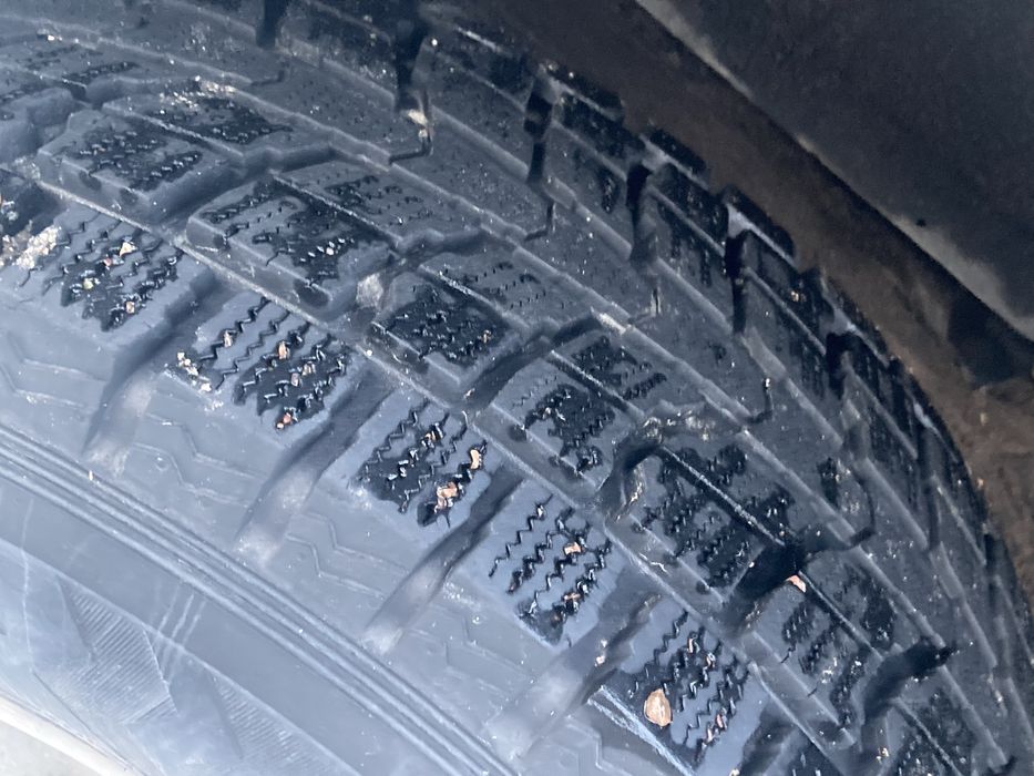 Зимние шины с дисками