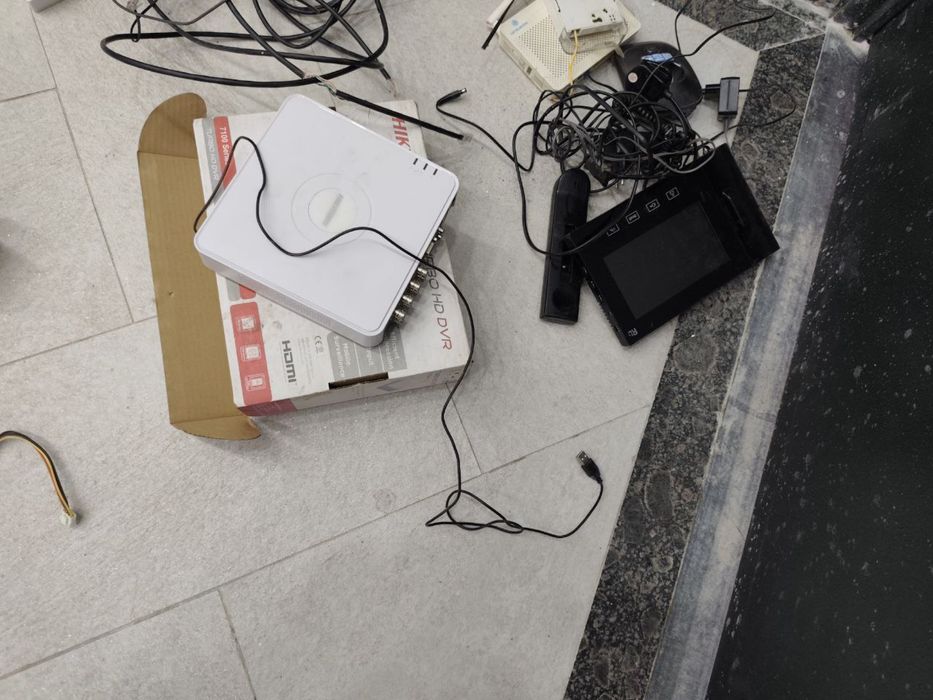 Kamera hikvision damafon