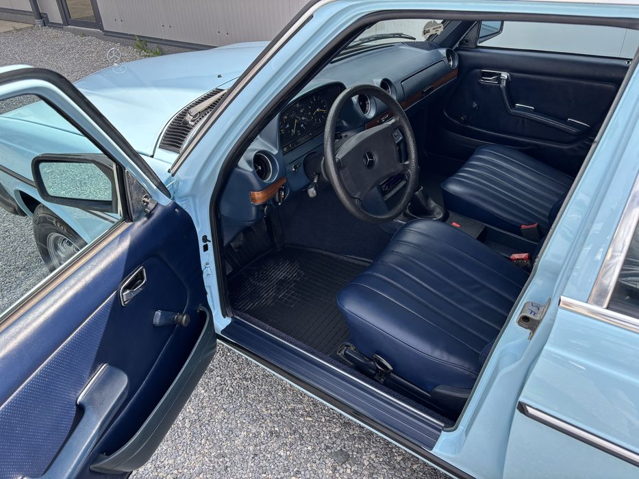Mercedes w123  cobra 3000
