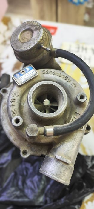 Турбина Пасат Вента Ауди