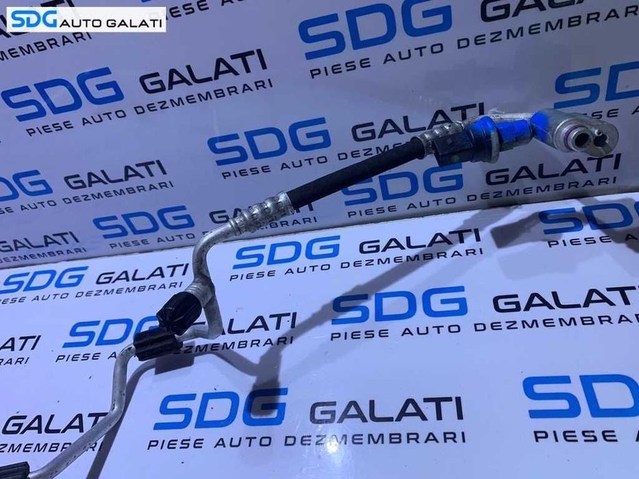 Teava Conducta cu Senzor AC Clima Seat Toledo 3 2.0 TDI BMM 2005 - 2009 Cod 1K0820741BD [M9687]