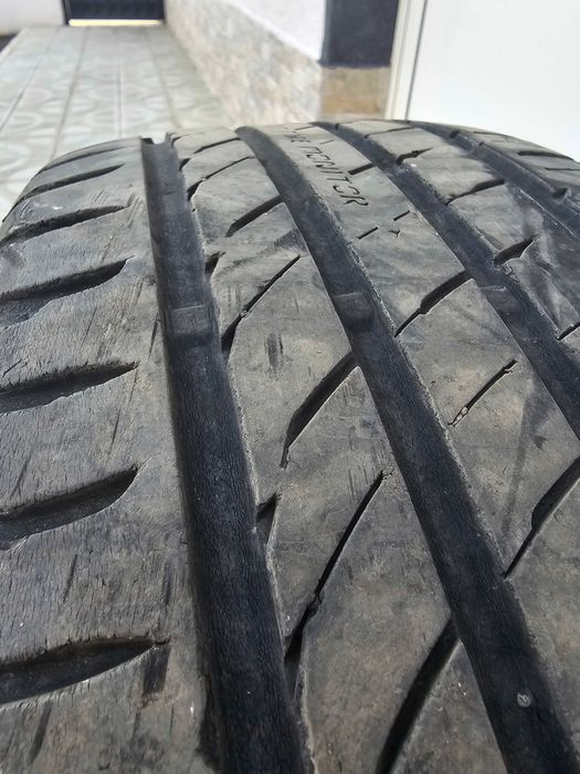 4 бр. летни гуми General 215/55/17