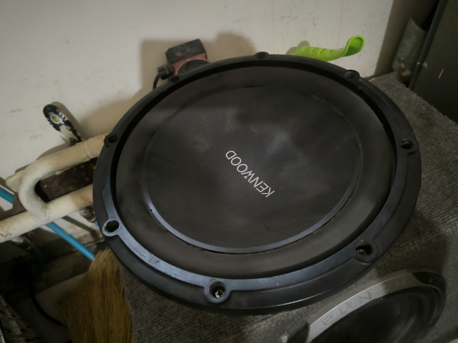 Продам сабвуфер, голову kenwood