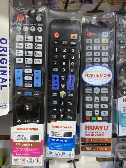 Пульты тв смарт ARG, LG, samsung, daewo, sony, panasonic