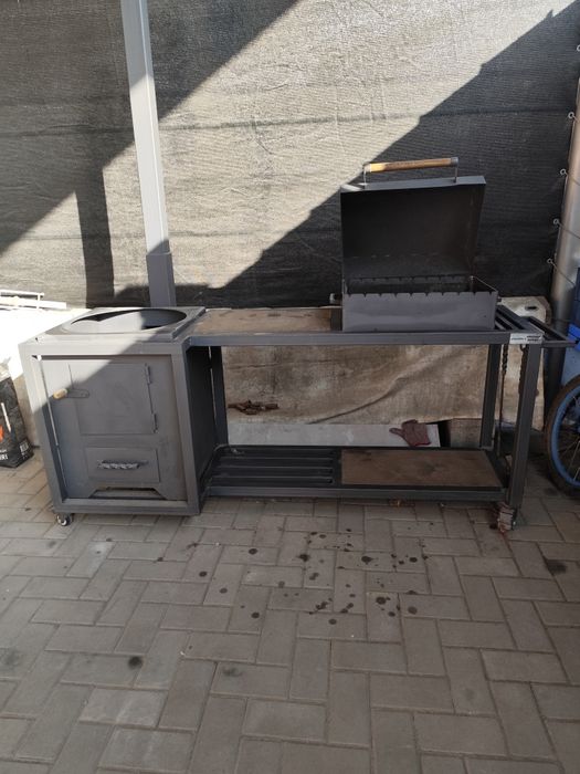 Продам мангал с очегом