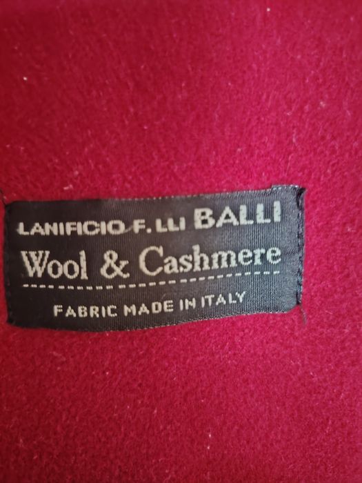 Palton dama lână și cașmir