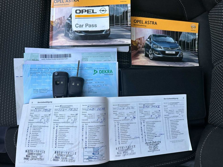 Opel Astra J 1.7 CDTI • 2013 • Diesel • 110 CP • Euro 5 • Rate fixe • Garanție • Livrare Gratuită