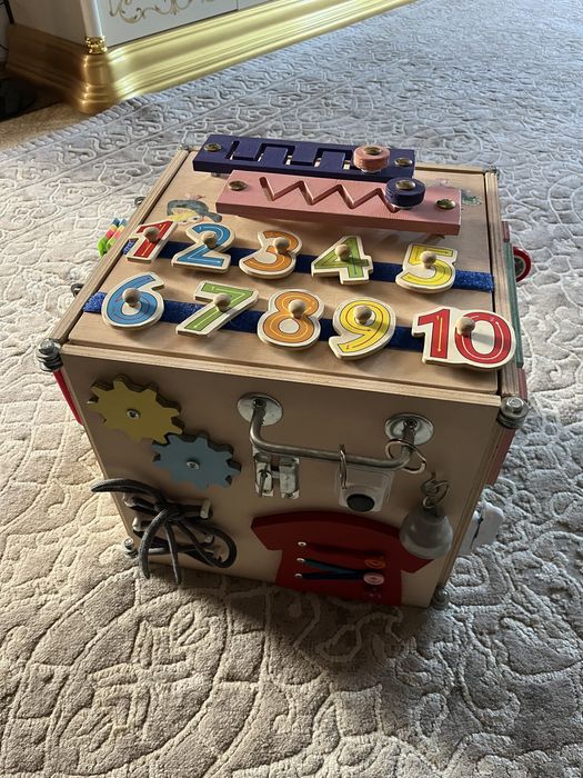 Бизиборд 5 сторонний