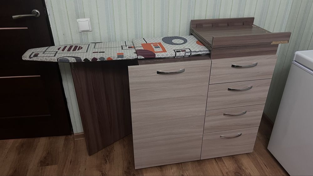 Продам комод-гладильную доску б/у