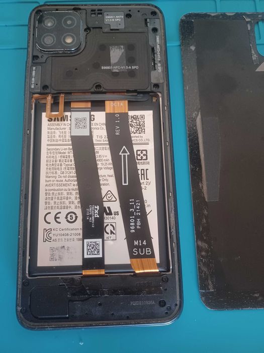 Piese Samsung a22 5g