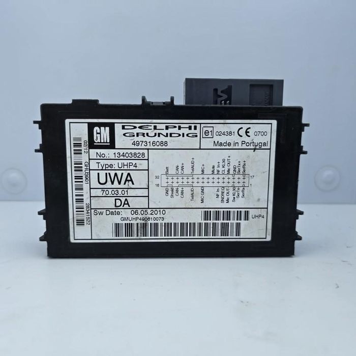 Modul bluetooth Opel Antara facelift