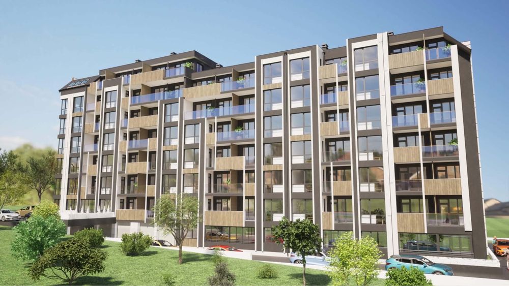 Двустаен апартамент в Бургас