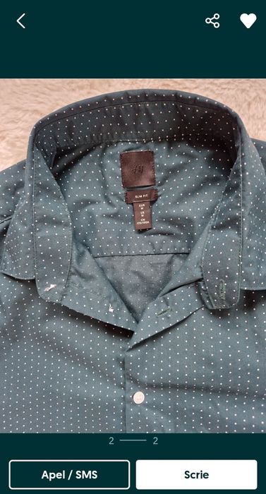 Camasa eleganta bumbac M