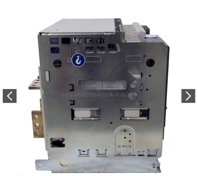 Siemens 3WL9212-3AE31-0BA1Z Air Circuit Breaker ACB 2000A 1000V AC