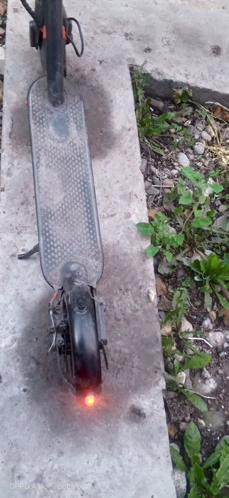 Самокат электро новый бу