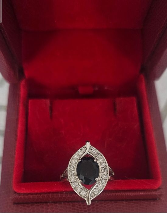 Inel dama nou superb din argint ștantat 925