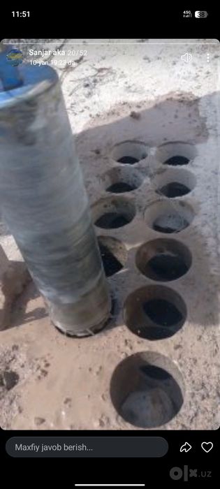 Beton teshamiz buzamiz