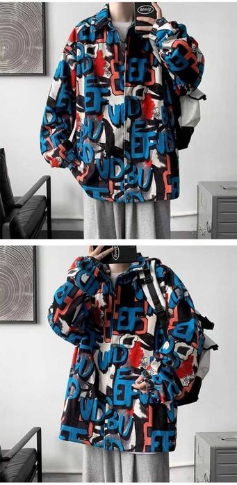 Осеняя куртка теплая