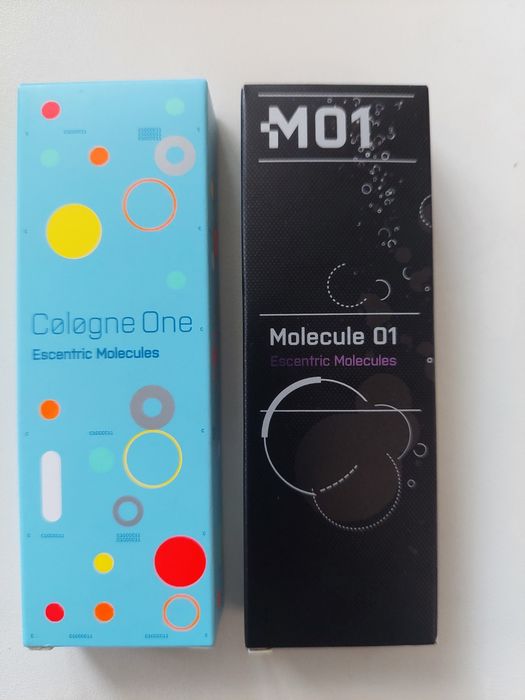 Escentric Molecules Cologne One парфюм новинка