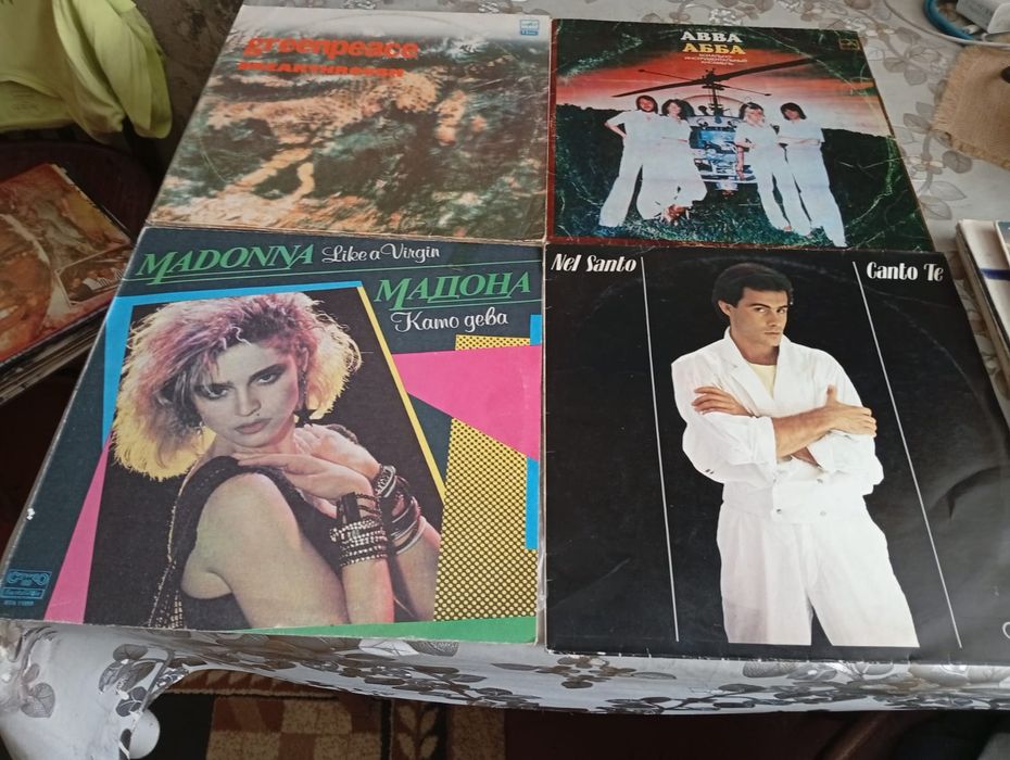 Продам пластинки