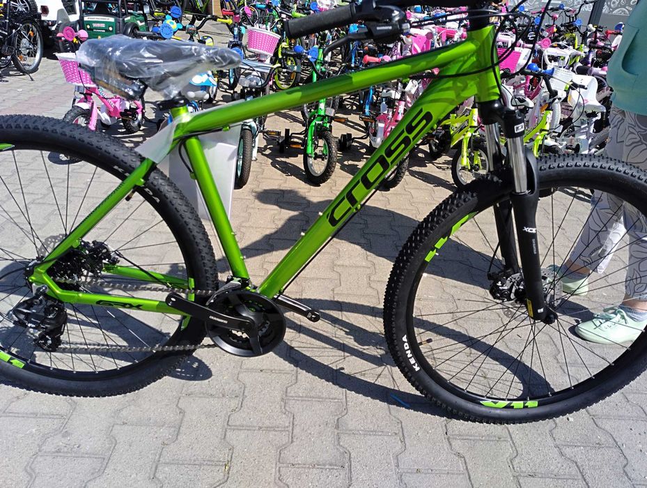 CROSS Велосипед 29" GRX 7 MDB 510mm зелен