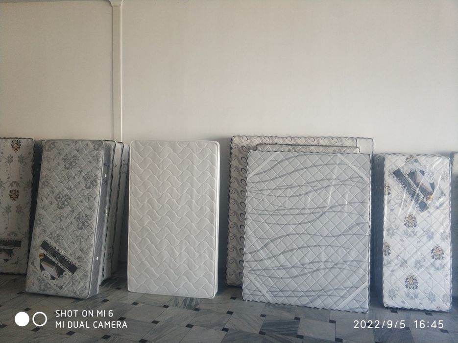 Ortopedik anotomik bez prujinniy matraslar