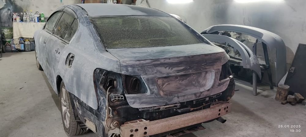 Авто покраска вашего авто