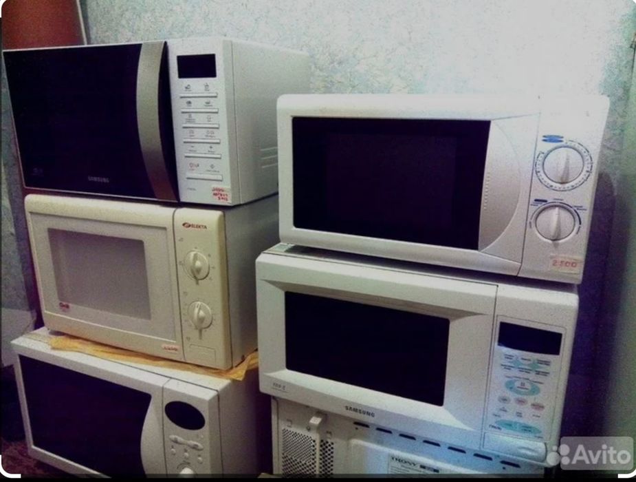 Ремонт микроволновок