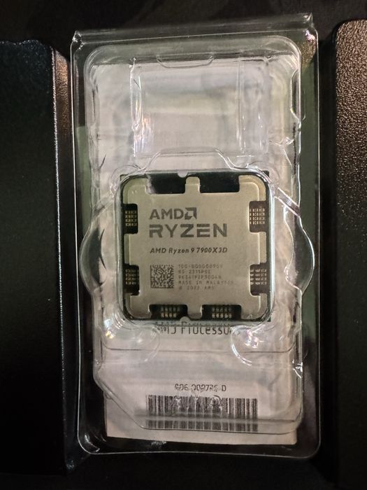 Процесор Razen 9 7900x3d