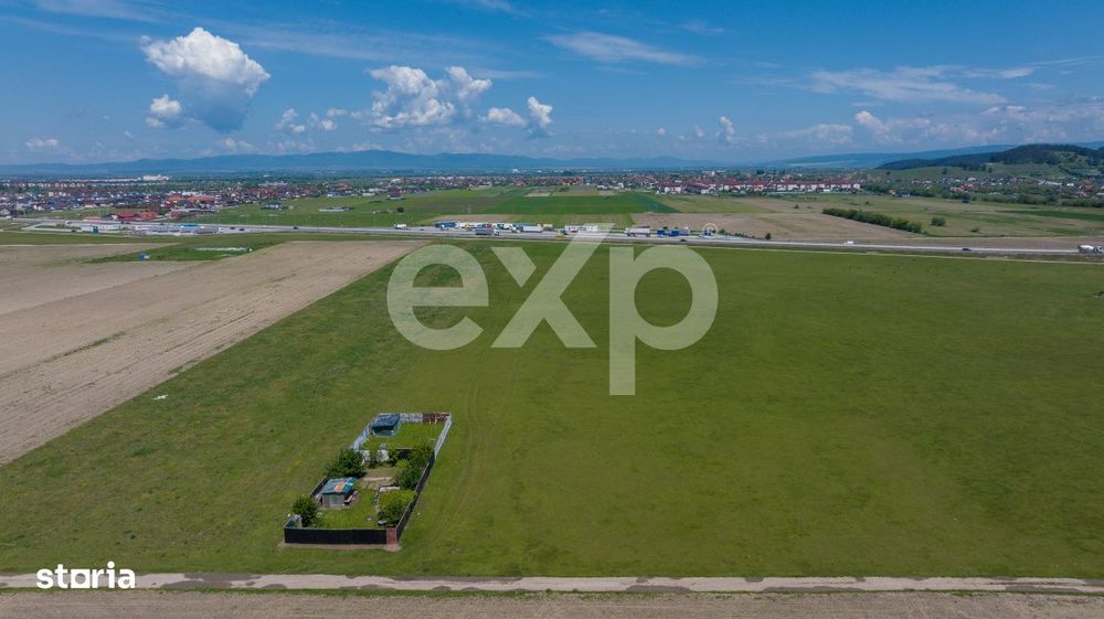 Teren 24.348 mp cu PUZ in curs – Sanpetru | Proiect rezidential + se