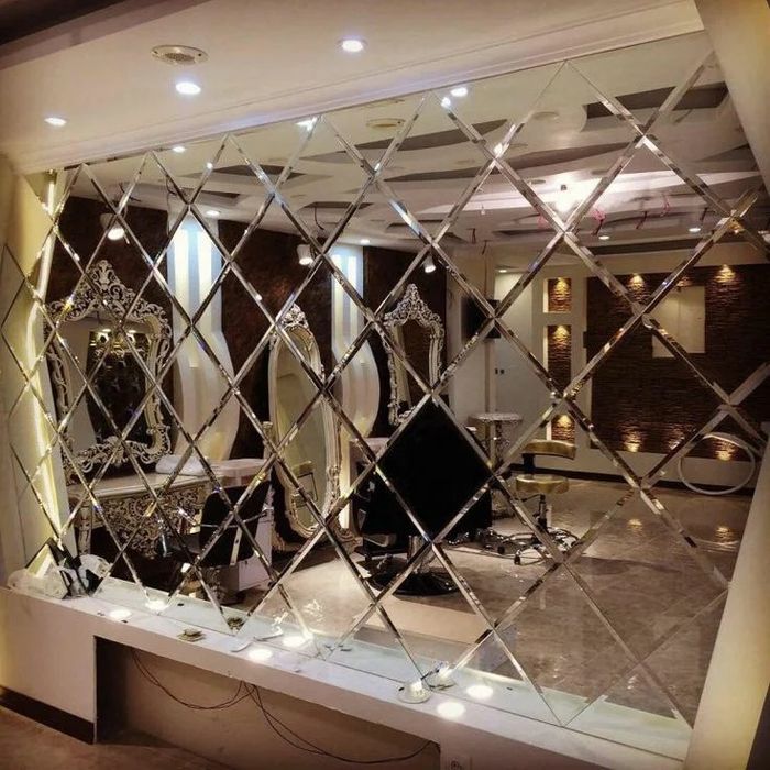 Ромбик зеркало  Rombik oyna