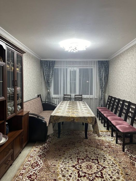 Уютная 3-комн. квартира 65 м² рядом с ТД «Караван» — заезжай и живи!