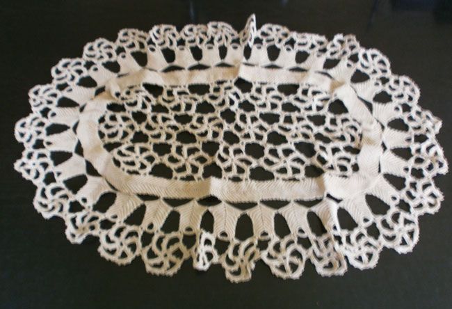 ръчно плетени покривки