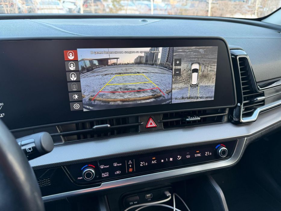 Kia Sportage 2024. 2,5л