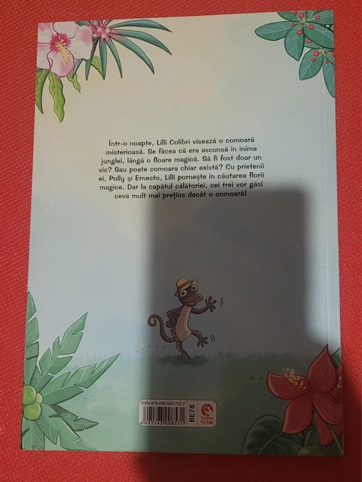 Carte copii "Lilli Colibri, in cautarea comorii"