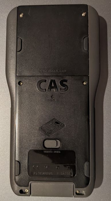 Calculator științific TI nspire CAS touchpad