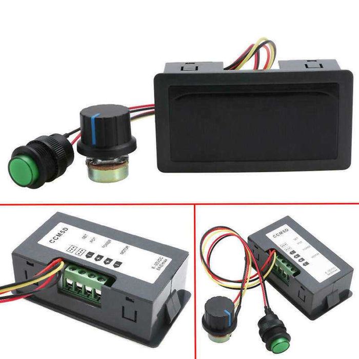 Variator regulator de turatie tensiune putere PWM 30 V 8 A /display LC