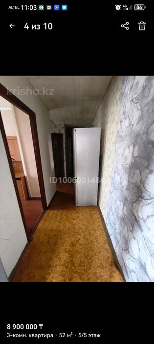 Продаёте квартира в Сортировке