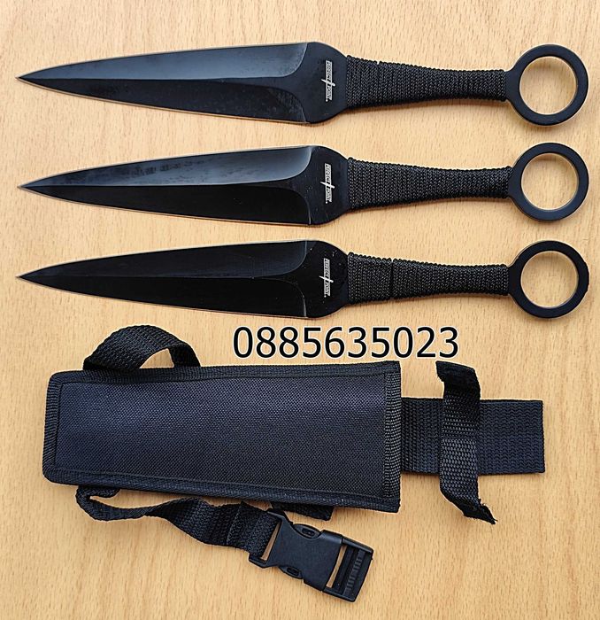 Ножове за хвърляне /дължина 29,8 см и тегло 150 грама /