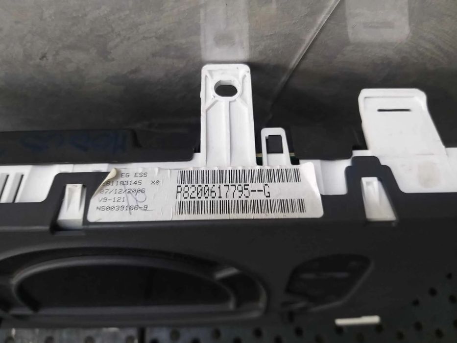 Ceasuri bord diesel renault modul grand modus p8200617795g