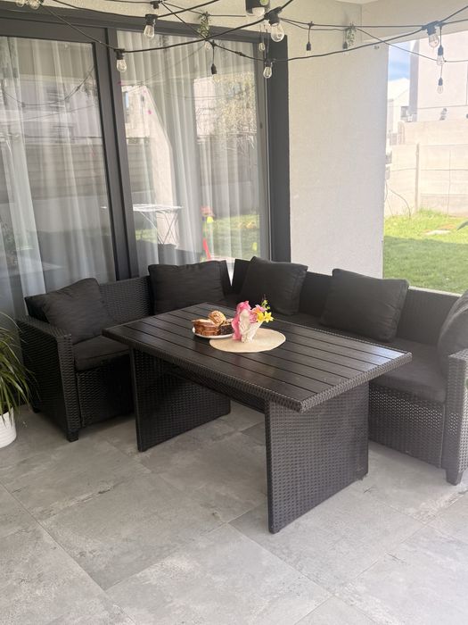 Vand SET Canapele si masa terasa ,gradina