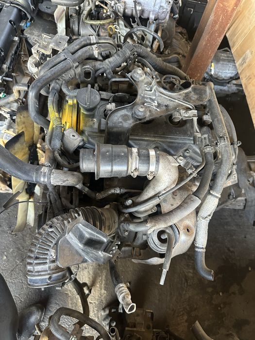 Двигатель YD25 ниссан подфайдер