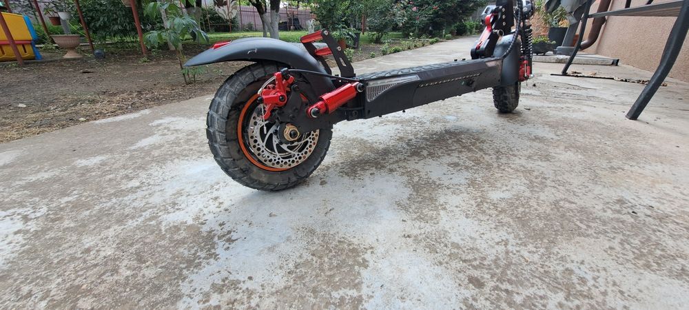 Trotineta electrica cu baterie mare 20 ah