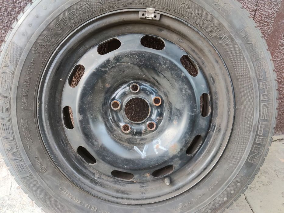 Jante tabla Roata rezerva R15" 5X112 VW Golf 4 Passat Skoda Octavia 1K0601027K