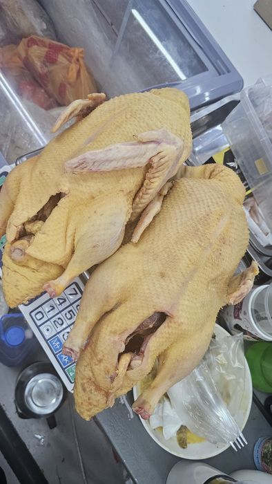 Мясо домашней птицы