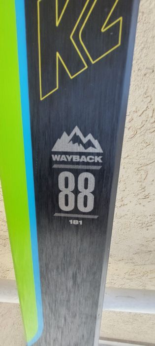 Туринг сет K2 WAYBACK