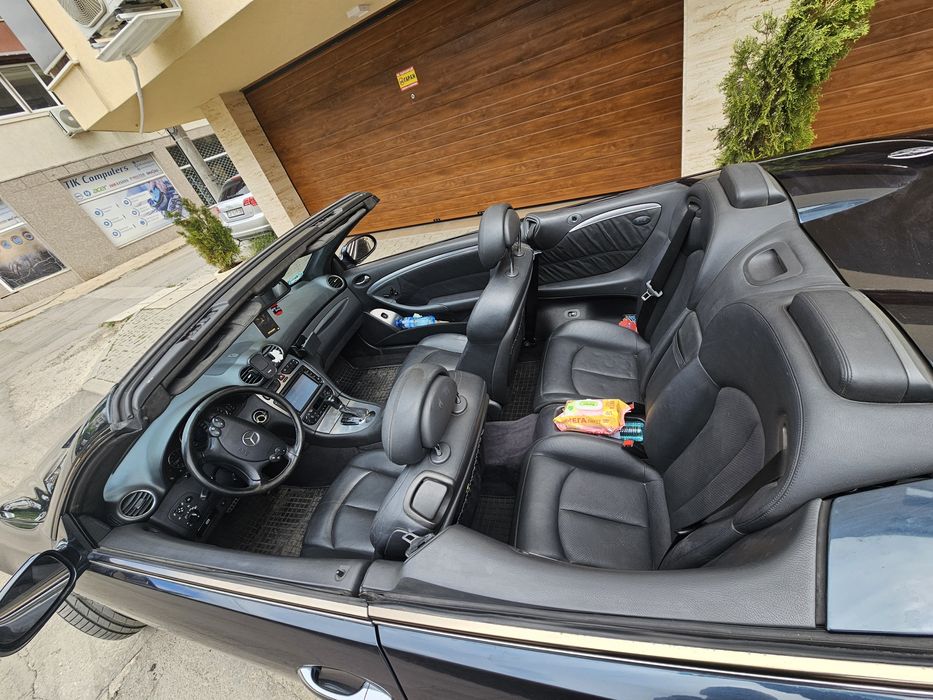 Mercedes clk кабриолет